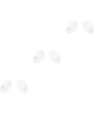 Gleavi 75 Pairs Silicone Anti-Nose Pads for Glasses & Sunglasses - Comfortable Durable Nose Protection Accessories | Medium Oval - 3 Pieces x 3 Packs - Buy Online on GoSupps.com