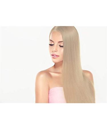 Buy Hair2Heart Human Hair Wefts for Sewing - 70cm 100g Straight Extensions - Light Blonde Gold-Ash & Ash Blonde #20 - International Shipping Available - Buy Online on GoSupps.com