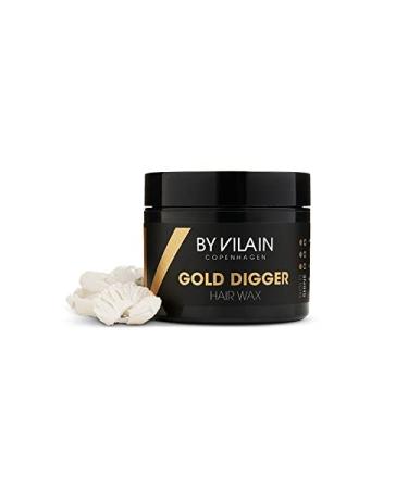 By Vilain Gold Digger - Premium Hair Styling Wax for Men - Buy Online on GoSupps.com