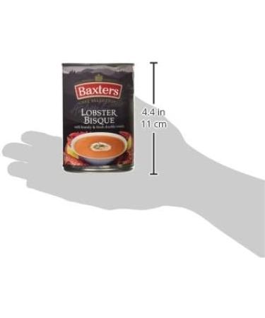 Baxters Chef Selections Lobster Bisque 400g - Premium Gourmet Soup - Buy Online on GoSupps.com