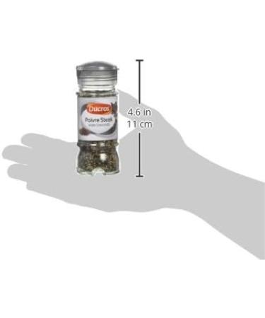 Ducros Poivre Steak Noir Concass 38 g - Lot de 3 - Buy Online on GoSupps.com