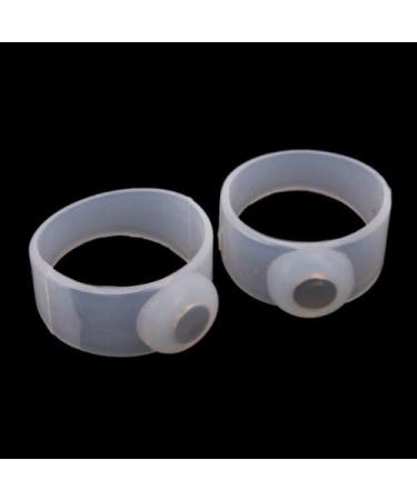 Body Slimming Silicone Magnetic Toe Rings - Weight Loss Accessory | H01124 - Buy Online on GoSupps.com