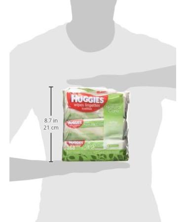 Baby Wipes Huggies Aloe & Vitamin E UNSCENTED 3 Flip-Top Packs 168 Count Unscented 168 count (Pack of 1) - Buy Online on GoSupps.com