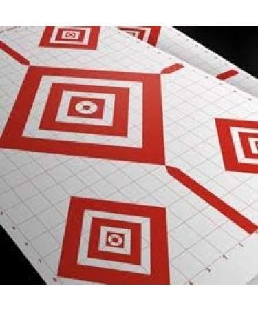 Dynamic Shooters Sight Targets - 17x25 Inch - 50 Sheets - Made in USA | For Firearms, Guns, Rifle, Pistol, BB Guns, Airsoft - Paper Shooting Range Target - Buy Online on GoSupps.com