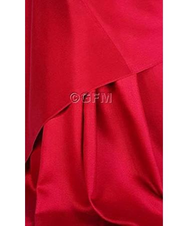 GFM Shiny Pashmina Style Scarf in Scarlett Red - L9 | Smooth and Stylish - Buy Online on GoSupps.com