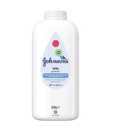 Johnson's Baby Powder Classic - Pack of 6 (6 x 500g)