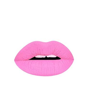 Aromi Light Pink Matte Liquid Lipstick | Vegan & Cruelty-free Lip Color Best Liquid Lipstick -Lightweight Highly Pigmented Long-lasting (Baby Pink)