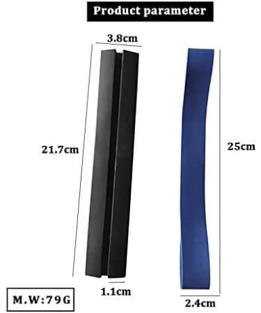 Narrow Hair Line Template - Premium Shaving Neckline Tool for a Clean Hairline - Black | International Shipping Available - Buy Online on GoSupps.com