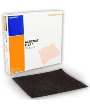 Buy Smith & Nephew Acticoat Flex Silver Dressing 3" x 4" - Sterile Wound Care - International Shipping Available - Buy Online on GoSupps.com