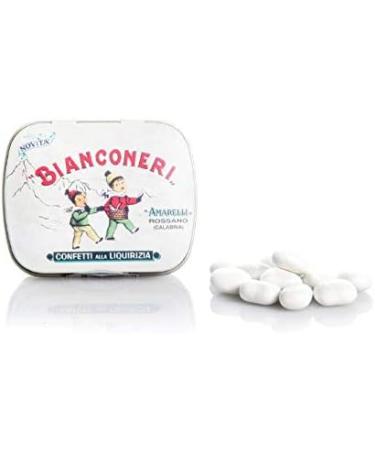 Pure Licorice Gift Box: Black Licorice Mint Liquorice Candies Anice Licorice Sweets | 4x20gr - Buy Online on GoSupps.com