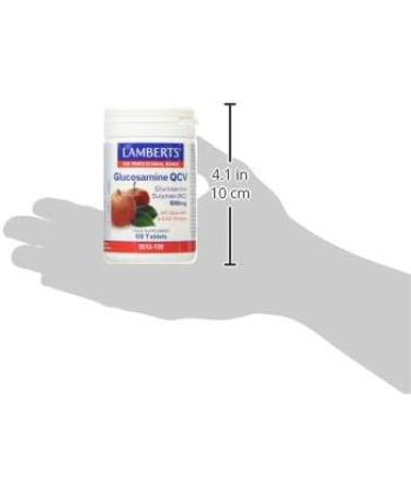 Lamberts Glucosamine QCV 120 Tabs - Joint Health Support Supplement - Buy Online on GoSupps.com