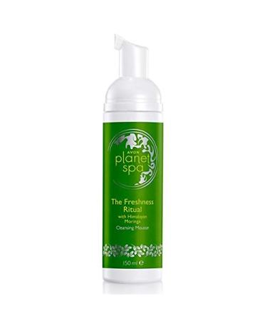 Avon Planet Spa The Freshness Ritual Cleansing Mousse with Himalayan Moringa 150ml