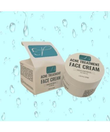 Acne B-Gone Moisturizer Cream - Tea Tree Oil Nighttime Treatment for All Skin Types Fights Pimples Overnight - Buy Online on GoSupps.com