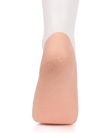 HomeSoGood Women's Silicone Socks Moisturising Gel Socks Foot for Dry Cracked Feet Heels Soft Spa Pedicure Socks Heel Repair Foot Care Socks - Buy Online on GoSupps.com