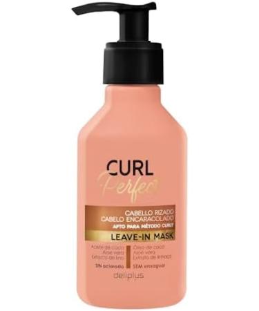  Deliplus Shampoo + Mask with Rinse + Leave-In Mask | Curl Perfect Deliplus Pack for Curly Hair | 400 + 400 + 200 ml - Buy Online on GoSupps.com