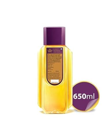 Buy Bajaj Almond Drops Hair Oil 650ml - 6X Vitamin E Non-Sticky Hair Fall Control Black | International Shipping Available - Buy Online on GoSupps.com
