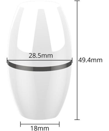 Professional Reusable Volcanic Face Roller Oil Absorber Light Compact and Waterproof Portable Oil Control Roller - Buy Online on GoSupps.com