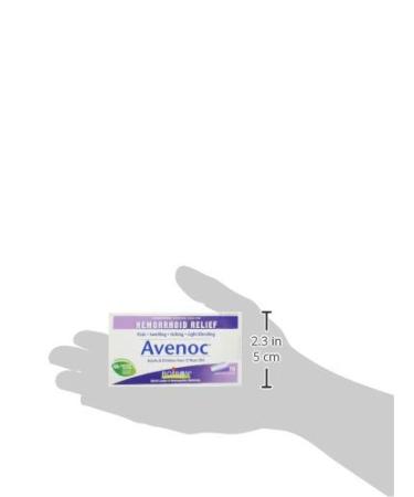 BOIRON Avenoc Suppositories - 10 CT for Hemorrhoid Relief | Fast International Shipping - Buy Online on GoSupps.com