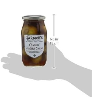  GARNER'S Garner's Corniche Onions 454g - Buy Online on GoSupps.com