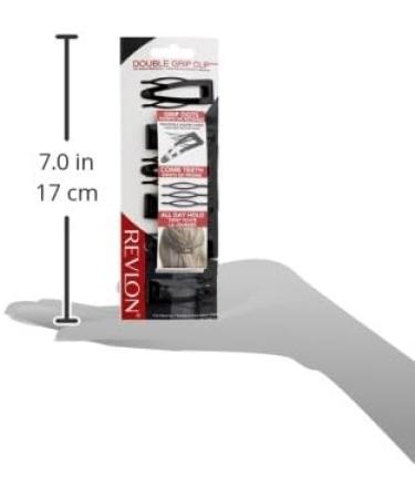 Revlon Double Grip Hair Clix RV5295 - Buy Online on GoSupps.com