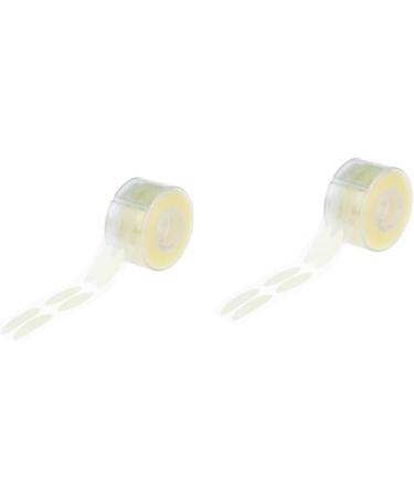 Angoily Double Eyelid Tape 600 Pairs Stickers Eyelid Sticker Tape Adhesive Eyelid Tape Double Eyelid Sticker Mesh Lifting Belt mediumx2pcs - Buy Online on GoSupps.com