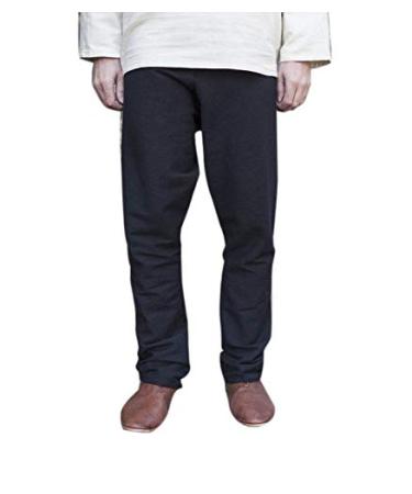 THE MEDIEVALS Thorsberg Pants Ragnar Tunic Black 3X-Large