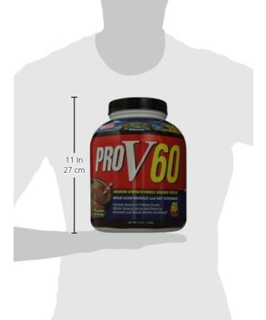Labrada Nutrition Lean Body Pro V 60 - Maximum Strength Muscle Building Protein Powder Chocolate Ice Cream Flavor 3.5 lb - Best for International Shipping - Buy Online on GoSupps.com