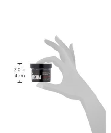 Imperial Barber Pomade Blacktop 2 oz - Premium Hair Styling Product - Buy Online on GoSupps.com