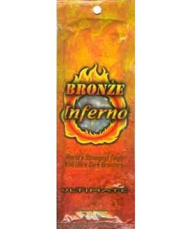 5 Bronze Inferno Hot Sizzling Bronzer Tanning Lotion Packets