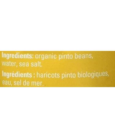 Earth's Choice Organic Pinto Beans 12 Count of 398ml - Buy Online on GoSupps.com