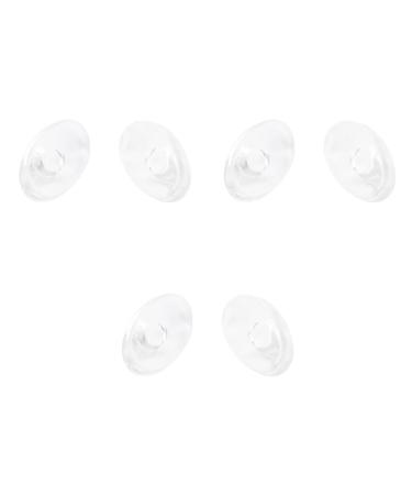 Gleavi 75 pairs anti-nose pads for glasses nose pads made of silicone nose protection for glasses sunglasses nose pads glasses spare parts accessories glasses pads oval side sheet as shown x 3 pieces mediumx3pcs