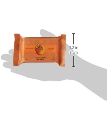 The Body Shop Mango Soap 100g - Buy Online on GoSupps.com