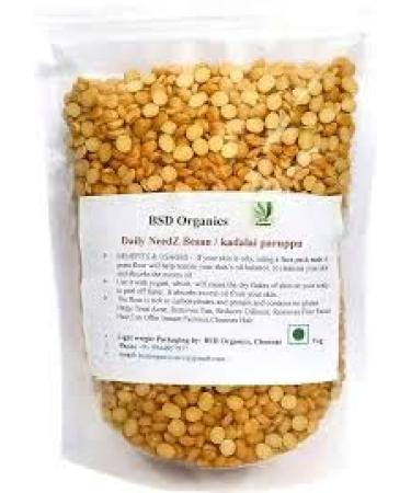 BSD Organics/Besan Gram/Kadalai paruppu/gram flour(200 gram/7 ounce)