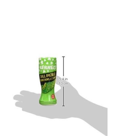 Kernels Dill Pickle Popcorn Seasoning 3.8 oz - Authentic Flavors, Pack of 1 - Buy Online on GoSupps.com
