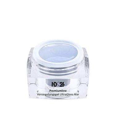 Premiumline Sealing Gel Ultragloss Clear - Finish Gel - Studio Quality Made In Germany - 5ml 5ml clear