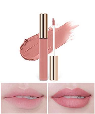 Alluring Long Lasting Stay All Day Liquid Lipstick - Nudy Kiss 01-NUDYKISS