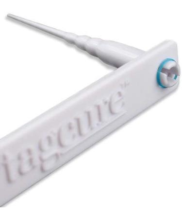 Tagcure Skin Tags Remover Kit - Easy Wart Mole & Skin Tag Removal at Home - 'Plus' Device for 0.5cm+ Skin Tags - Buy Online on GoSupps.com