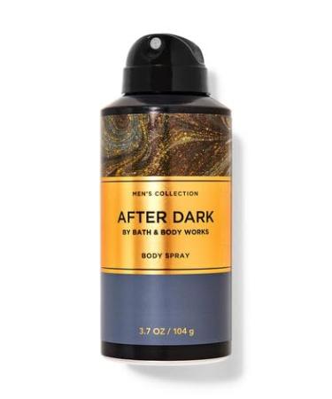 Bath & Body After Dark for Men Deodorizing Body Spray 3.7 oz. / 104 g (Packaging Style May Vary)