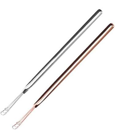 LUKEO Stainless Steel Portable Ear Wax Remover - Ose Gold - Buy Online on GoSupps.com