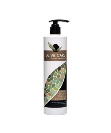 Shampooing et gel douche 2 en 1 pour support magn tique Olive Care 400 ml