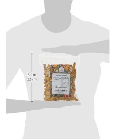 Old India Turmeric Fingers 750g - Premium Quality Turmeric Root in 750g Pack - Buy Online on GoSupps.com