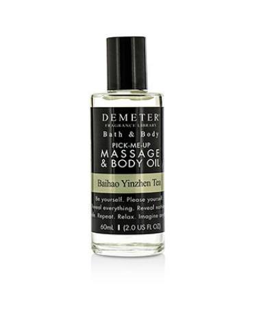 Demeter Fragrance Library 2 oz Massage & Body Oil - Baihao Yinzhen Tea