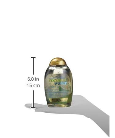OGX Weightless Hydration Coconut Water Shampoo - 13 oz | Sulfate-Free Hydrating Formula - Buy Online on GoSupps.com