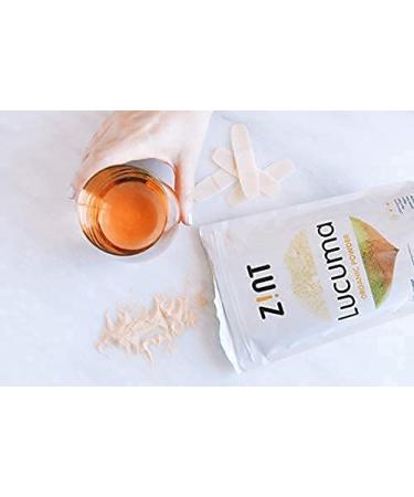 Zint Lucuma Raw Organic Powder 16 oz | Healthy Superfood for Smoothies & Baking - Buy Online on GoSupps.com