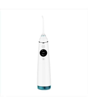 GeRRiT Water Flosser Professional Cordless Dental Oral Irrigator - 280ML Portable and Rechargeable IPX7 Waterproof 4 Modes Water Flosser with Cleanable Water Tank for Home and Travel Braces & Bridges