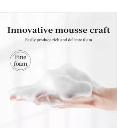 Green Tea Natural Pores Foam Cleanser -makeup remover cleanser for Acne Oily dry and Sensitive skin - Buy Online on GoSupps.com