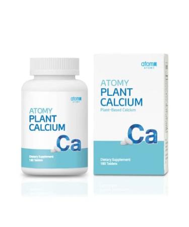 Atomy Plant Calcium Plant-Based Calcium 180 Tablets