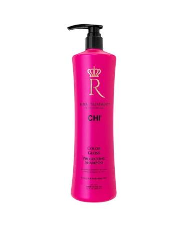 CHI Royal Treatment Color Gloss Shampoo & Conditioner Duo 32 Oz - Hot Pink | International Shipping Available - Buy Online on GoSupps.com