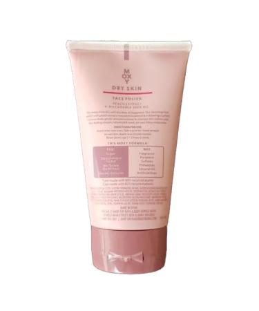 Bath + Body Works Moxy Face Polish for Dry Skin - Peach Extract & Macadamia Oil 4oz | Exfoliate & Hydrate - Buy Online on GoSupps.com