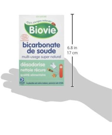 Biovie Household Baking Soda Large 500g - Pack of 2 - Buy Online on GoSupps.com
